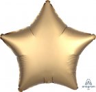 Satin Luxe Gold Star