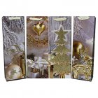 Christmas Glitter Bottle Gift Bag Christmas Glitter Bottle Gift Bag