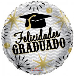 Felicidades Graduado Estrellas 9"