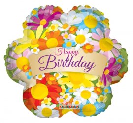 HB Flower Banner 9"