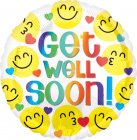 Get Well Emoticons