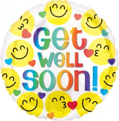 Get Well Emoticons