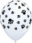 QUALATEX Paw Print Latex