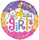 Baby Girl Jungle Gellibean 4"