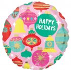 Oh, What Fun Happy Holidays Ornament
