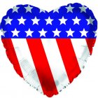 Patriotic Heart 9”