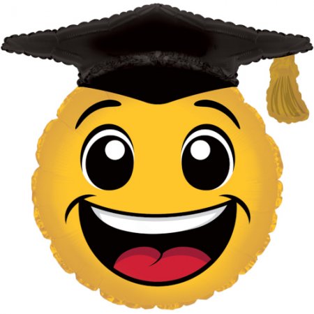 Smiley Grad - Click Image to Close