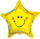 Yellow Smiley Star