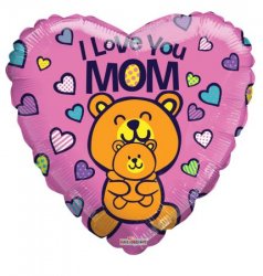 Love You Mama Bear 9”