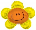 Smiley Flower Yellow 14"