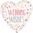 Pink Wedding Wishes