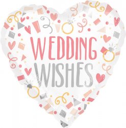 Pink Wedding Wishes