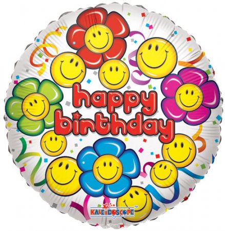 BIRTHDAY SMILEY - Click Image to Close