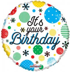 It's Your Birthday Dots