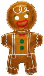 Gingerbread Man Shape