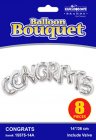 Congrats Silver Bouquet