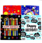 Large Matte Birthday Gift Bag