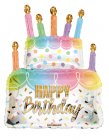 Birthday Cake & Candles Birthday Cake & Candles