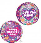 Happy Mother's Day Playful Heart Orbz x
