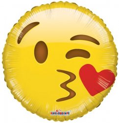 Emoticon Kiss 9”