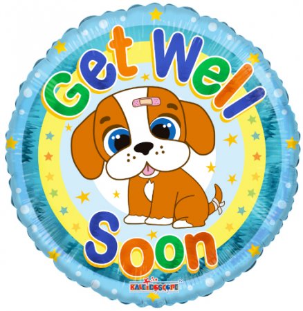 Get Well Puppy - Click Image to Close