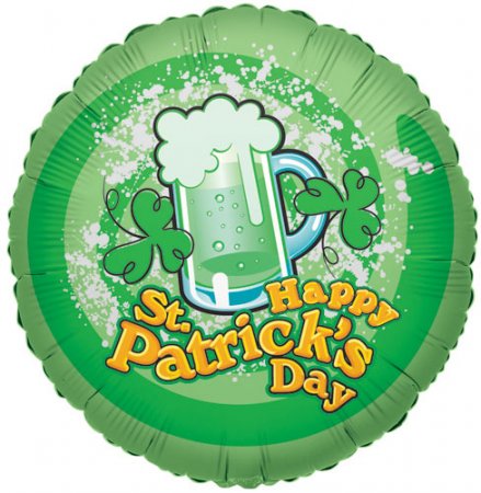 St Patrick's Beer - Click Image to Close