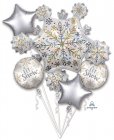 Shining Snow Bouquet Shining Snow Bouquet