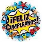 Feliz Cumple Comic