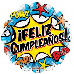 Feliz Cumple Comic