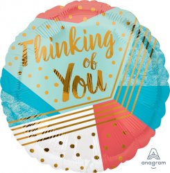 Thinking of You Geometric