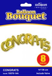 Congrats Gold Bouquet