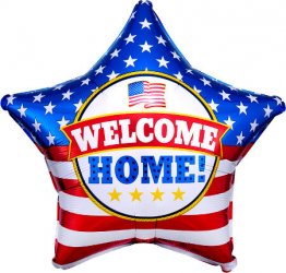 Welcome Home Patriotic