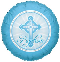 Baptism Blue