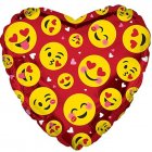 Emoji Red Heart 9"