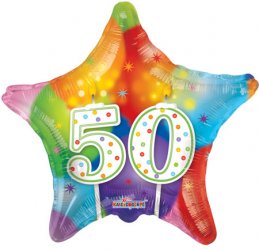 Happy 50th BDAY Candles