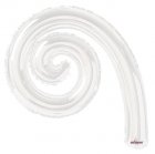 Kurly Spiral White