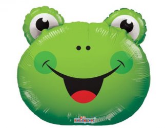 Frog Head Mini Shape 14" x