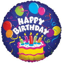 HAPPY BIRTHDAY CAKE