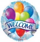 Welcome Banner & Balloons