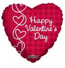 HVD Lace Hearts 9"