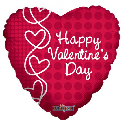 HVD Laced Hearts 4" - Click Image to Close