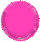 Hot Pink Neon Round Gelli