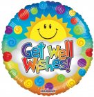 Get Well Sunshine 9"