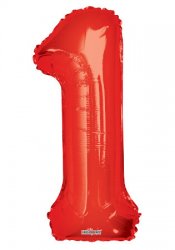 Number 1 Red Shape PKGD