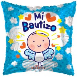 Angelito Azul Bautizo