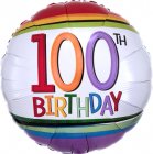 Birthday Rainbow 100