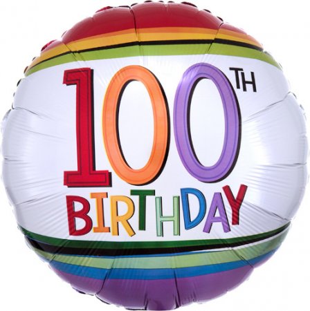 Birthday Rainbow 100 - Click Image to Close