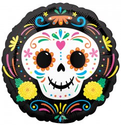 Day of the Dead Skull