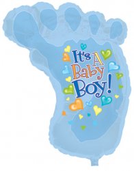 BABY BOY FOOTSIE 12"