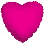 HOT PINK HEART 9"